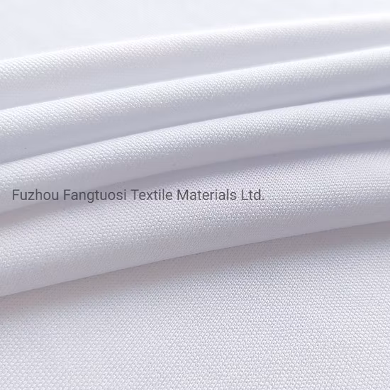 Quick Dry 100% Polyester Microfiber Interlock Knitted Fabric for Sport T
