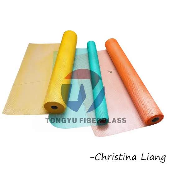 Building Materials Reinforced Glass Fiber Fabric 160gr Fiberglass Woven Roving Mesh Cloth