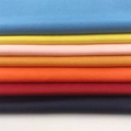 Yigao Textile 95%Poly 5%Spandex Sports Wear Single Jersey Knit Fabric