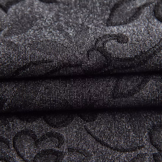 Jacquard Polyester Polyamide Spandex Fabric for Legging/Yoga/Gym Wear