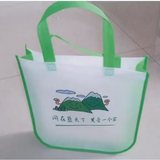 Hot Sale Fashion PP Non Woven Textile Fabric for Shopping Bag