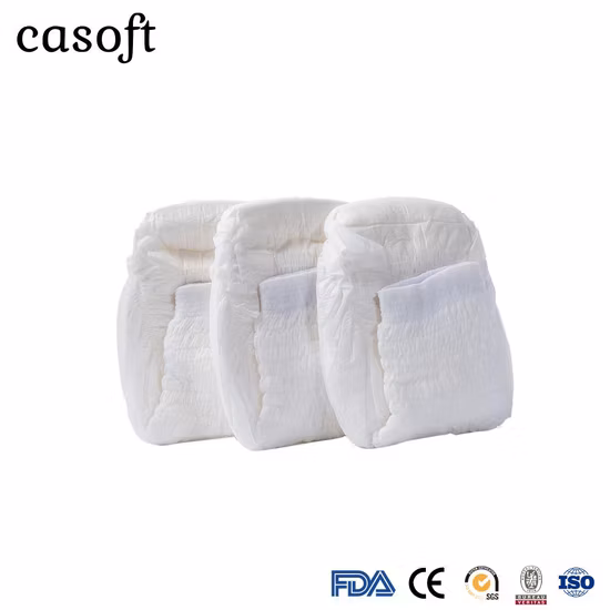 Hot Sale Adult Diaper Pull UPS Incontinence Super Soft High Absorption OEM Casoft Products in Russia