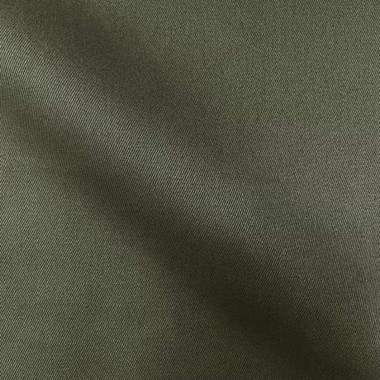 Custom 98 Cotton 2 Spandex Stretch Elastane Brushed Twill Khaki Fabric