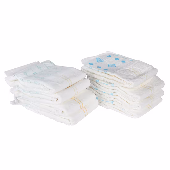 Refasten Magic Tape High Absorbency Disposable Adult Diaper Briefs Abdl Manufacturer Adult Incontinence Products Factory OEM ODM Unisex Hospital Health