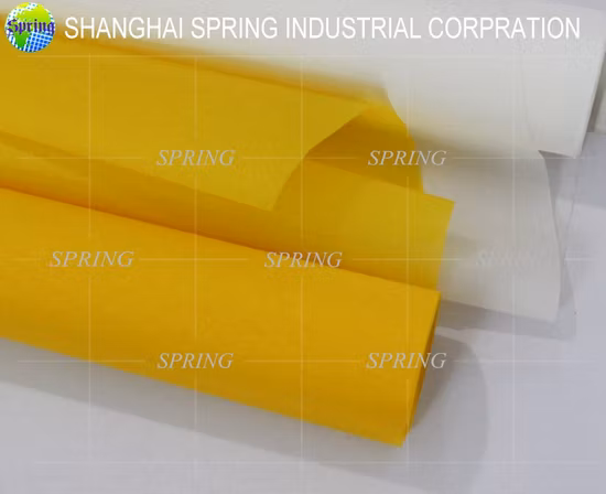 100mesh 100% Polyester Silk Screen Printing Mesh for Screen Printing